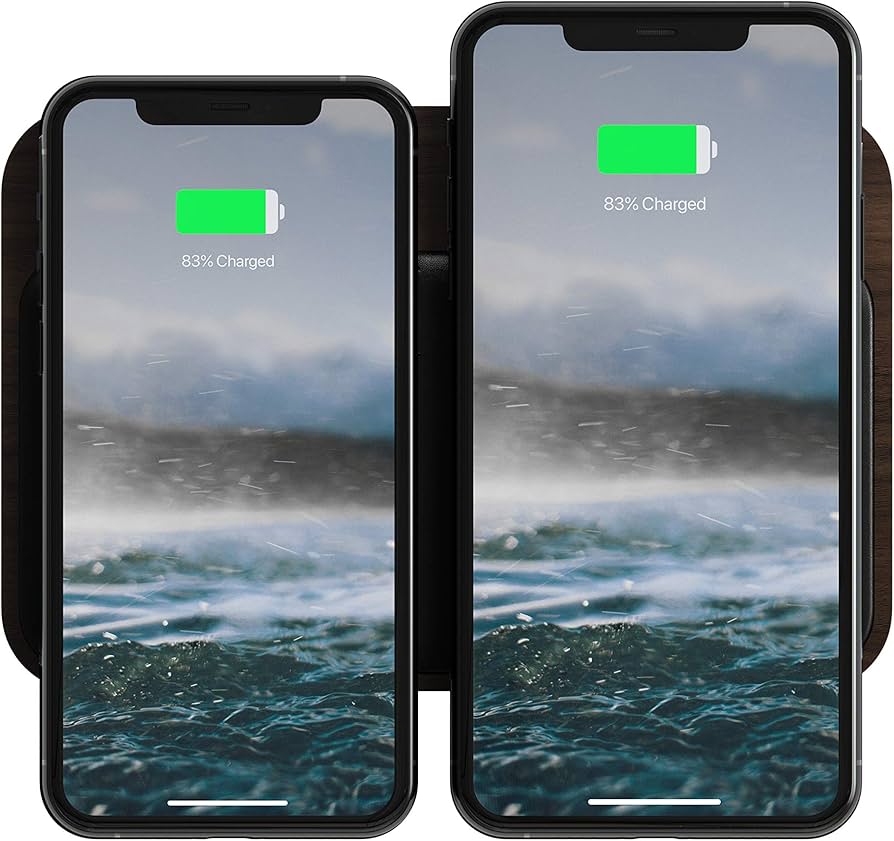 Amazon | Nomad Base Station |ウォールナットハブエディション